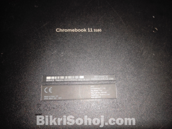 Dell Chromebook 11 3180